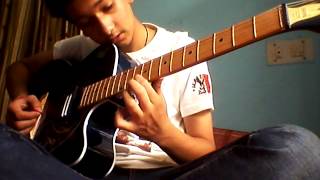 Tum hi ho -on guitar (single string ) quite easy for the beginners