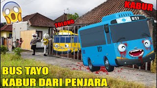 BUS TAYO KABOUER DUARI PENJIUARA! UPlIN TAKOUT?!