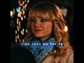 She Never Knew He Loved Her 💔 #spiderman2 #movie #edit