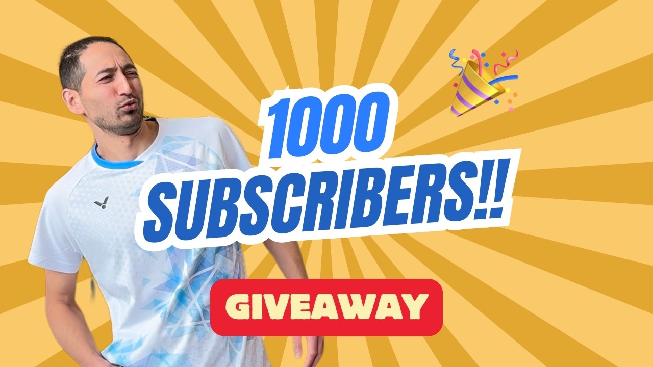 #GiveAway !! | 1k Subscribers Special | THANK YOU - YouTube