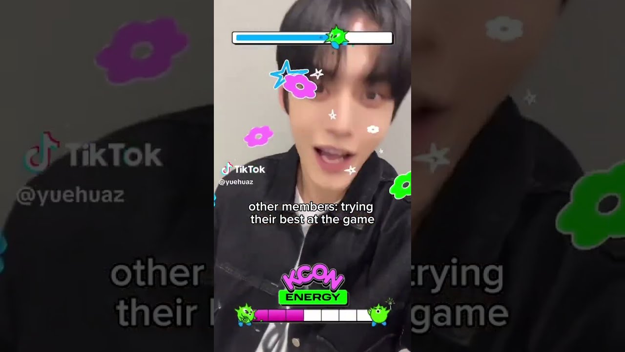 Ricky, sung han bin, han yu jin, & kim gyu vin zerobaseone trying to do best for playing games