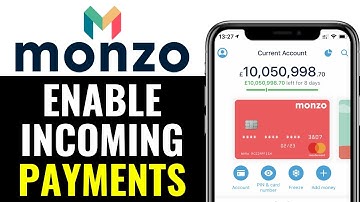 How to Enable Incoming Payments on Monzo 2025 (EASY GUIDE)