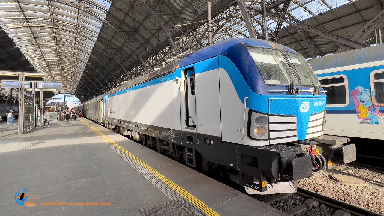 Europe 2025: Itinerary