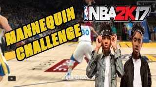 MANNEQUIN CHALLENGE NBA 2K17 EDITION