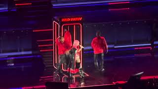 Red Ruby Da Sleeze - Nicki Minaj Live at The Climate Pledge Arena in Seattle, Washington 3\/10\/2024