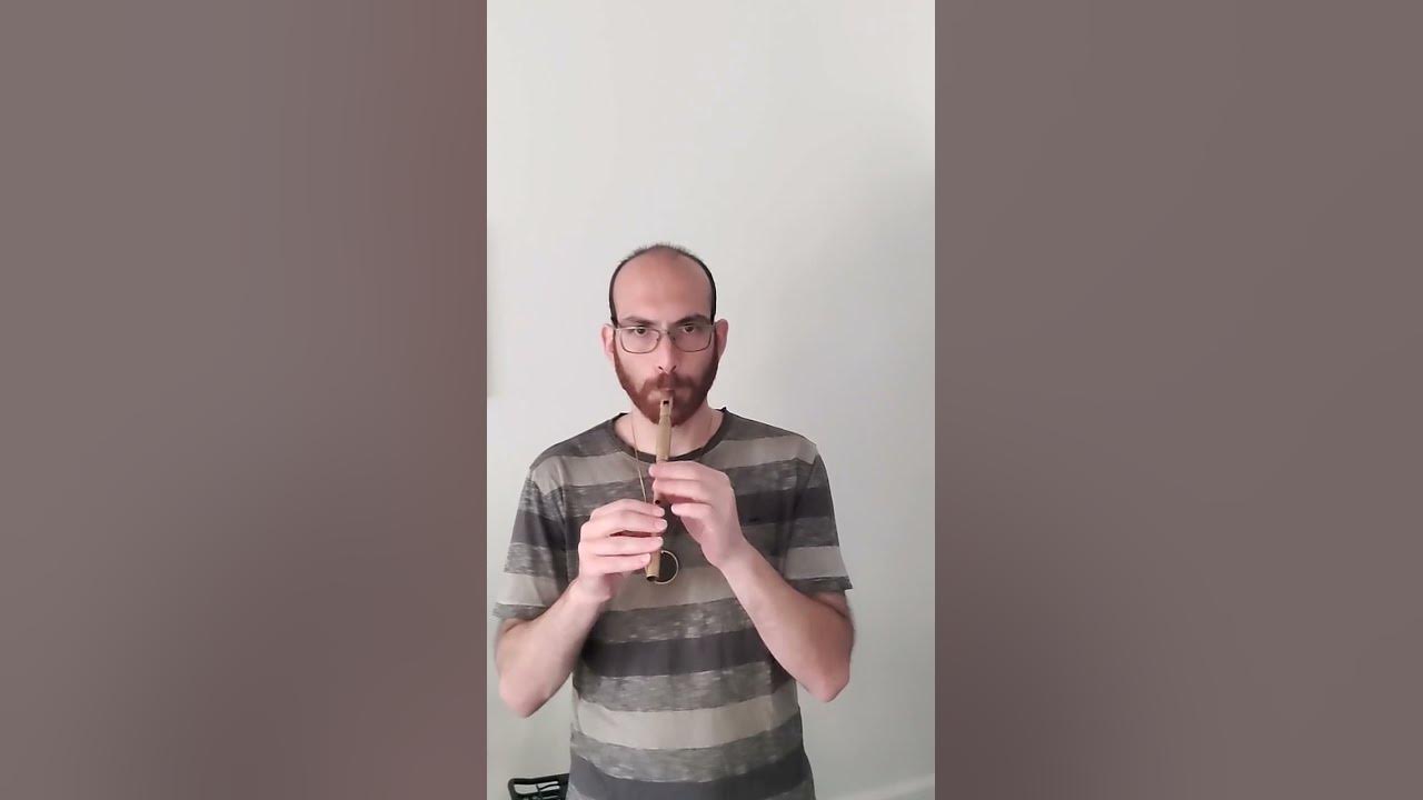 The Kid On the Mountain on Tin Whistle Played by Avery LeVine