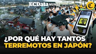 ¿Por qué ocurren TERREMOTOS EN JAPÓN y cómo se volvió el mejor preparado del mundo? | El Comercio