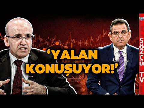 Mehmet Şimşek'i Soğuk Soğuk Terleten Yabancı Basın Soruları! Fatih Portakal Anlattı