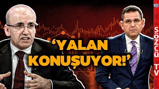 Mehmet Şimşeki Soğuk Soğuk Terleten Yabancı Basın Soruları Fatih Portakal Anlattı