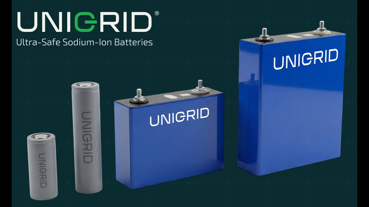 Unigrid livre ses premières batteries sodium-ion en Europe