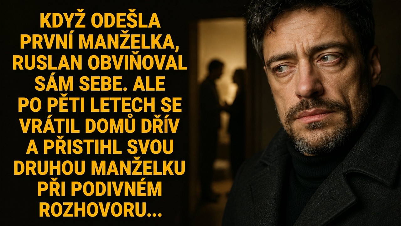 Zaklepal jsem na dveře bytu a už na prahu jsem věděl, že doma není něco v pořádku. Moje žena Kateřina stála u stolu s utěrkou v ruce a před ní ležela sklenička povidel od mé matky. „Tvoje maminka...