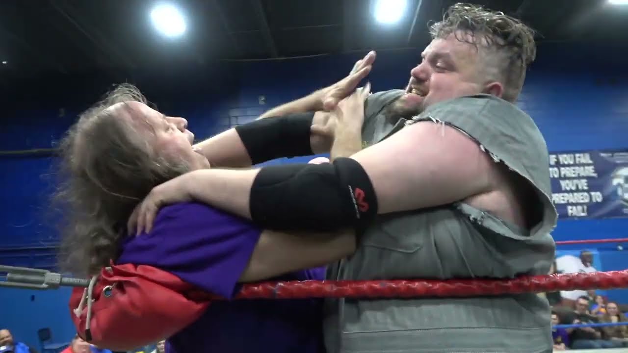 Mr Ooh Lala Vs Travis Lee | ECWA title match | 55th Anniversary show | November 2022