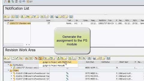 SAP Maintenance Event Builder (MEB)