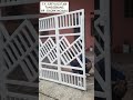 PINTU DORONG PAGAR BESI MINIMALIS TERBARU | CV.SURYA LESTARI #Shorts