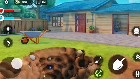 Gold Miner: Fun Mining Games (I finished and got the treasure)