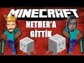 Nether'da Takla | Minecraft Türkçe Survival Multiplayer | Bölüm 12