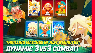 [New] CookieRun: OvenSmash (by Devsisters Corporation) - (Android Games)