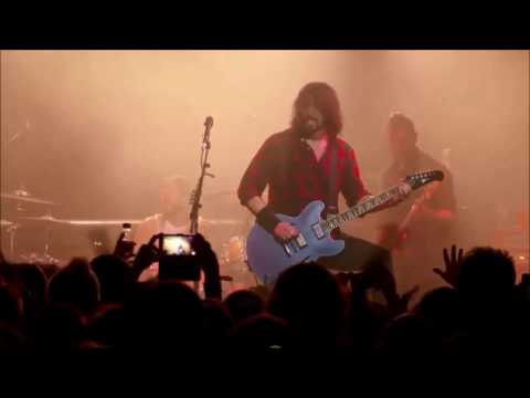 Foo Fighters - 02/24/2017 - New Song Teasers @ Cheese and Grain, Frome UK