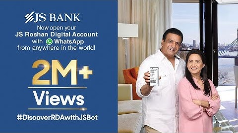 Discover Roshan Digital Account with JS Bot