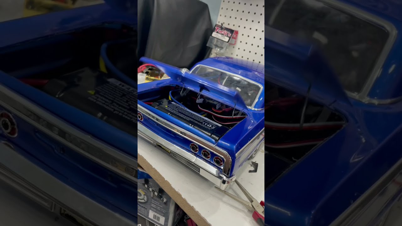 Redcat 64 Lowrider Trunk Mod