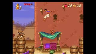 [LLA-0327] Disney's Aladdin SNES : Full Playthrough (Normal Ending)