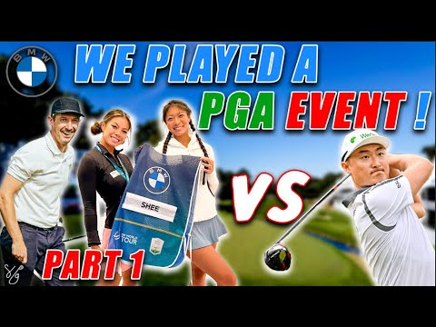 We Played The BMW PGA Pro-Am in England (Part 1) | Shee Golfs