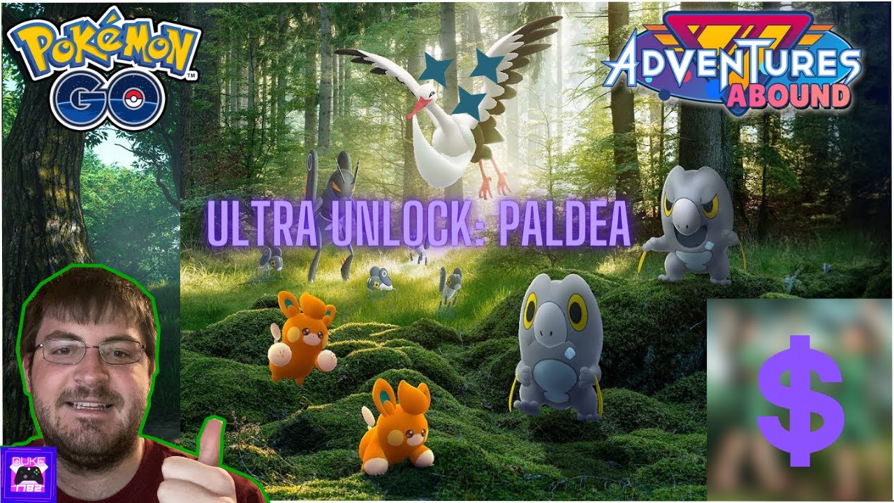 Pokemon Go Ultra Unlock: Paldea - Pokemon GO Guide - IGN