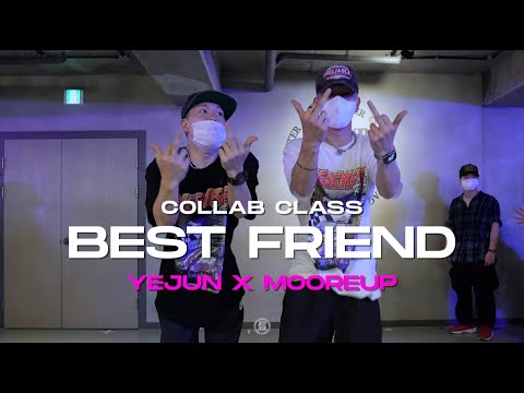 Yejun x Mooreup Collab Class | Saweetie - Best Friend | @JustjerkAcademy