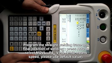 HWASHI ROBOT PROGRAMMING