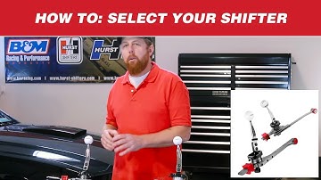 How to Select the Right Hurst Shifter for your 2005-10 Ford Mustang