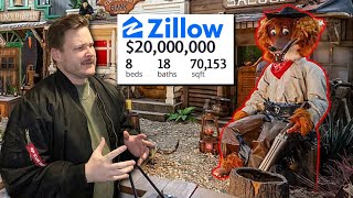 Why is this guy in the house!? - The worst homes on Zillow