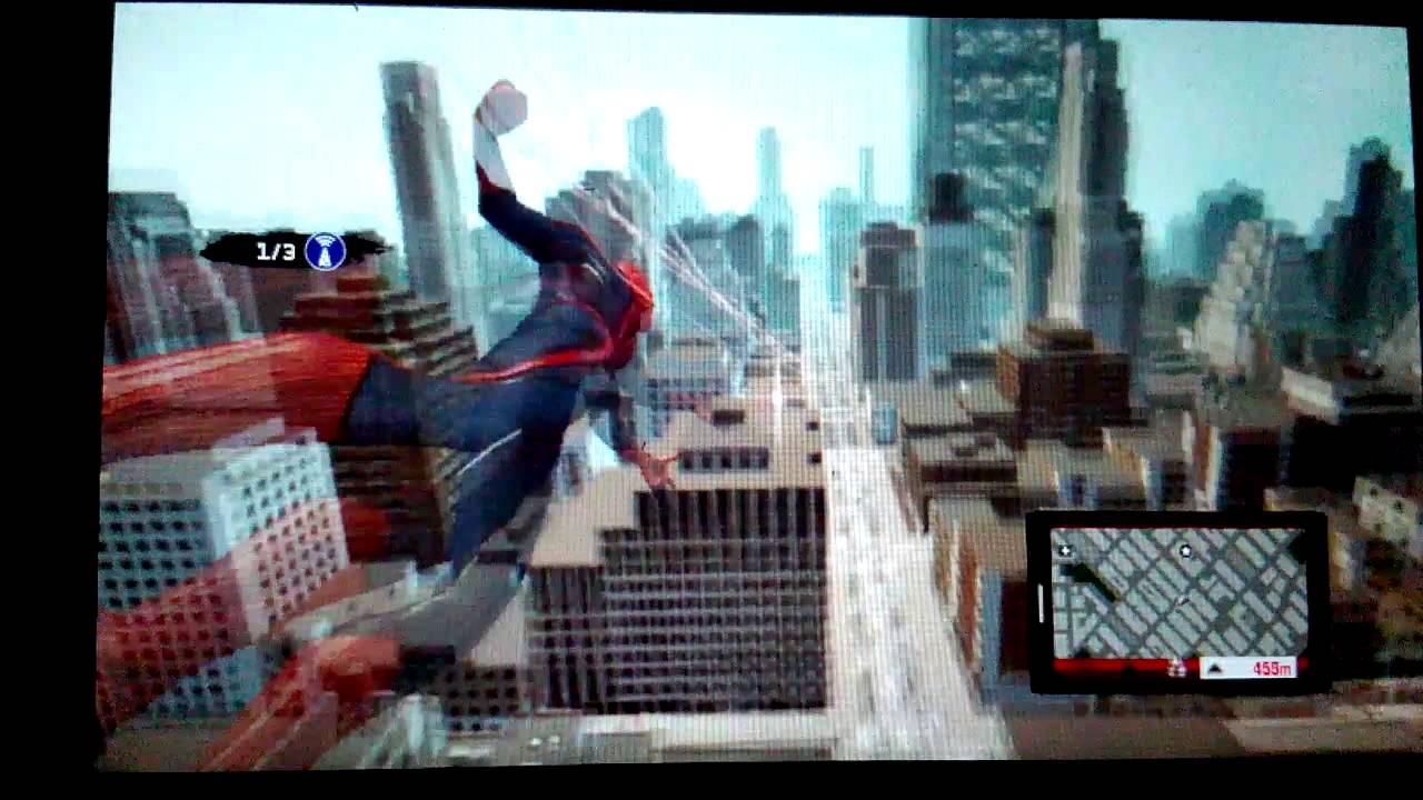 The amazing spider man ps vita gameplay (free roam)!!! YouTube The amazing spider man ps vita gameplay (free roam)!!! YouTube