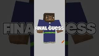 huge rapper right here #rap #minecraft #funny @Potador_