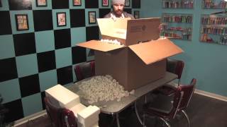 Unboxing the Panasonic AG-HMC80
