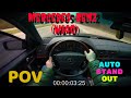 Mercedes-Benz W140 S 320  Test Drive POV by Auto Stand Out #AutoStandOut