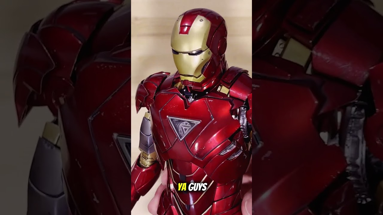 zthobbyjajan mark 6 play toys! nilai sendiri aja dah :D #shortvideo #ironman #marvel