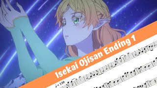 Stream isekai ojisan ending full ichibanboshi sonority by yuka iguchi by  water boi THICC