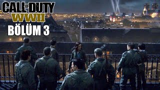 GECE OPERASYONU! - CALL OF DUTY WW2 TÜRKÇE BÖLÜM 3 screenshot 5