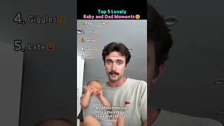 Baby LOVES Her Dad😍❤️