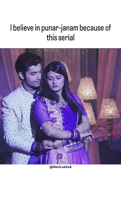 Have you ever watched (kasam - Tere pyaar ki)♥️🤭 a dreamy serial💭🫠