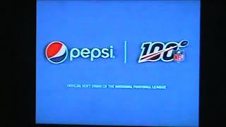 Cmgus Vcr Clic Commercials 2019 September 22 Pepsi Nfl 100 Always Be Celebrating Commercial