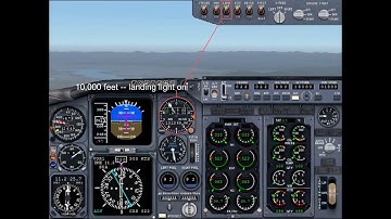 Flight Simulator 2004 Airline Transport Pilot Lesson 3: Full ILS Approach (in a Jet - No Intro)
