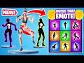 GUESS the EMOTE! in Fortnite!