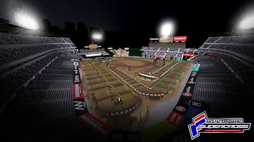 2022 Round 1 Anaheim Supercross rF 250 Main Event - Mx Simulator