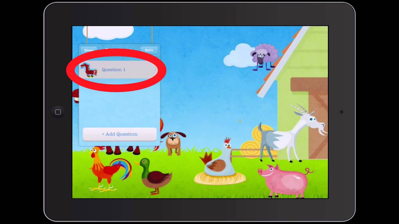 Make Educational iPad Games and Books with TinyTap YouTube