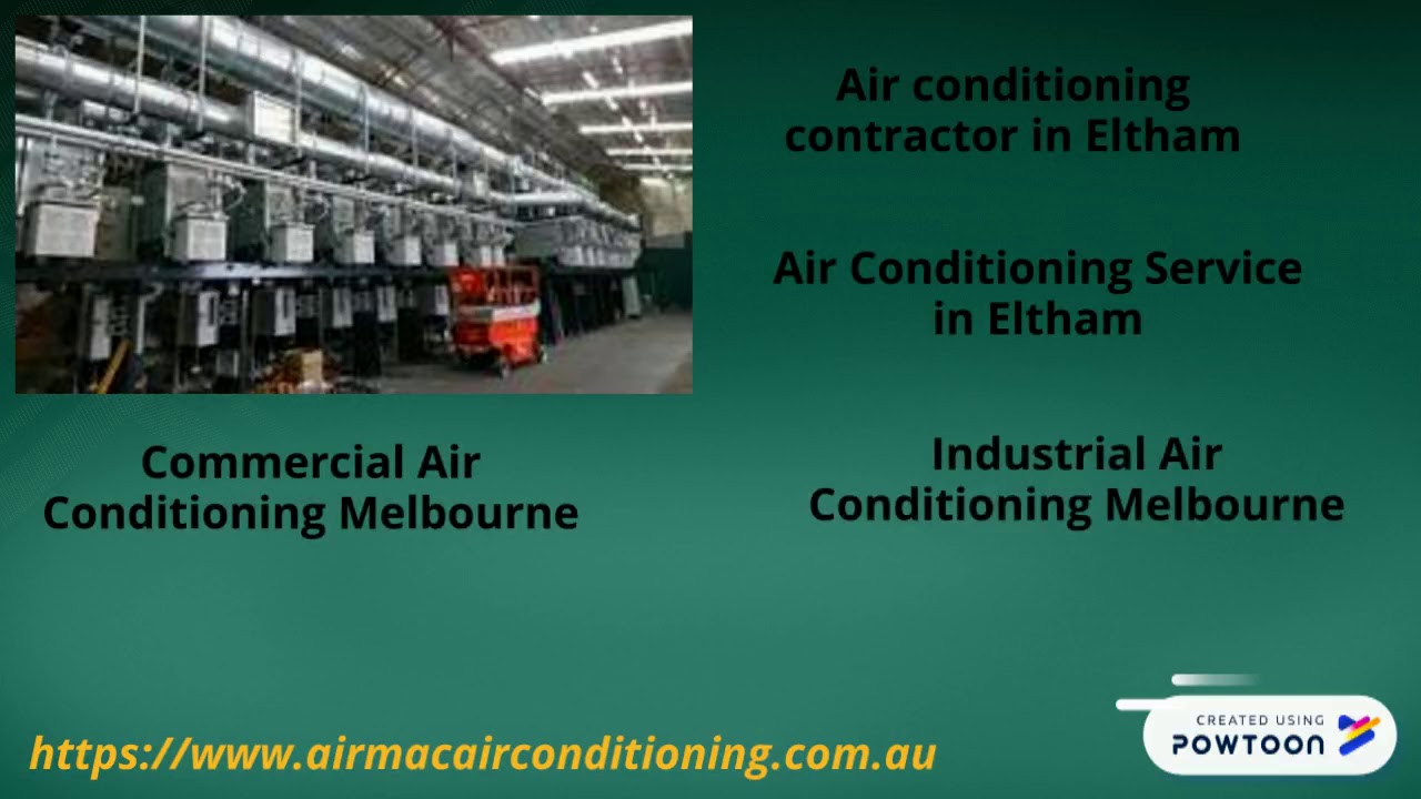 Commercial Air Conditioning Contractors Melbourne YouTube