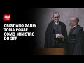 Cristiano Zanin toma posse como ministro do STF; assista ao momento | CNN 360º