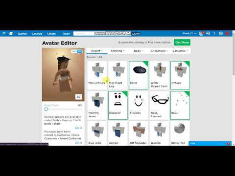 How To Get Fat Legs On Roblox For Free Super Easy Youtube - how to get fat legs on roblox for free super easy