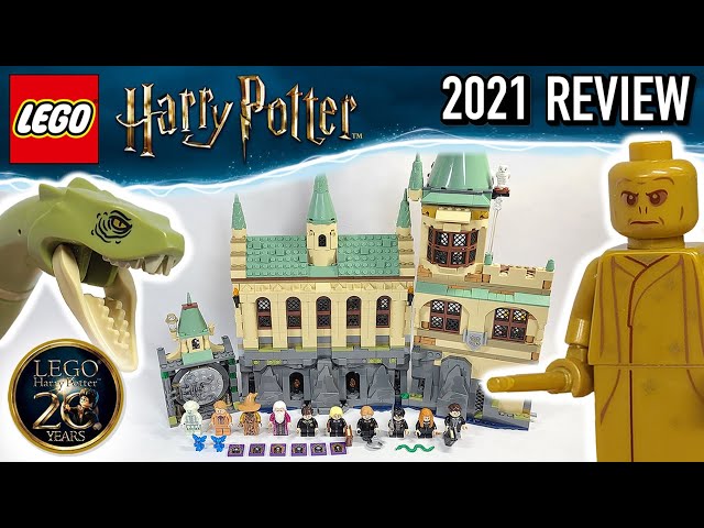 LEGO Harry Potter A Câmara dos Segredos de Hogwarts - 1176 Peças