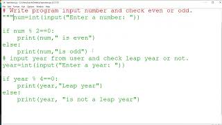 Python Selection Statements if if-else if-elif Explained with Examples lec